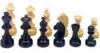 HOT Games Chess Set Staunton 6 Palm/Black Kh.93 mm.LL/V