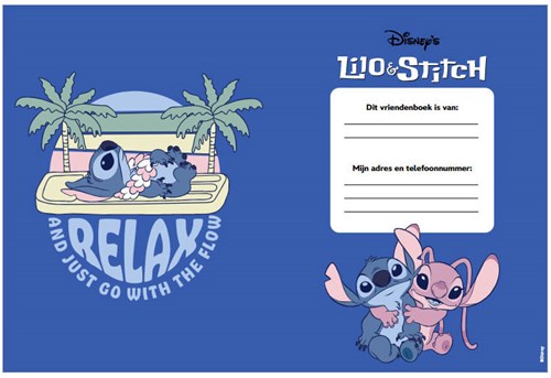 Image Books friends book Lilo & Stitch hardcover 80 pages kids-2