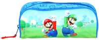 Super Mario pencil case - colorful school supplies for kids - Super Mario