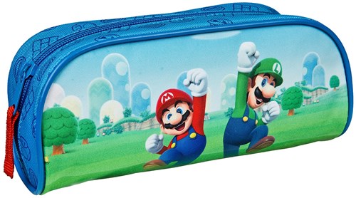 Super Mario pencil case - colorful school supplies for kids - Super Mario-2