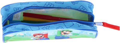 Super Mario pencil case - colorful school supplies for kids - Super Mario-3