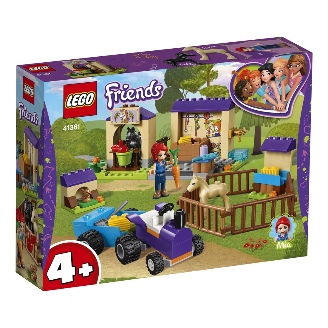 lego friends 4 plus