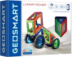 GeoSmart magnetic building set Lunar Rover - 30 pieces - educational toy