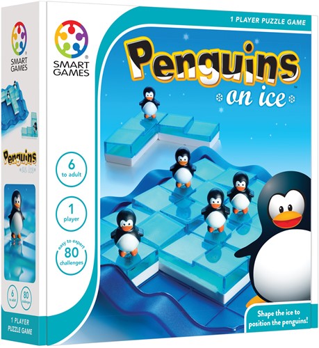 SmartGames Penguins on ice