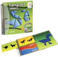 Smart Games puzzle game Tangoes Animals - 48 challenges - educational toy-3