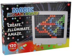 OttoSimon magic LED mosaic board toy creative light