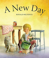 Mercurius board book toddler book colorful wordless - daily rhythm