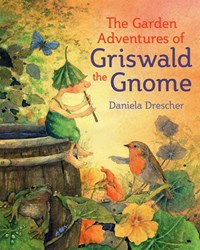 Mercurius gnome adventure book Griswald garden stories hardcover