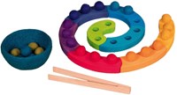 Goki kaleidoscope toy - colorful optical toy Flower Power-3