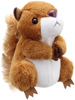 The Puppet Company finger puppet squirrel - animal hand toy for kids