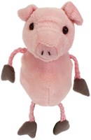 The Puppet Company finger puppet pig toy - finger puppet