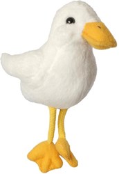 The Puppet Company finger puppet duck - hand puppet toy