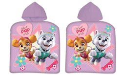 PAW Patrol poncho bath cape for kids 55x110cm polyester