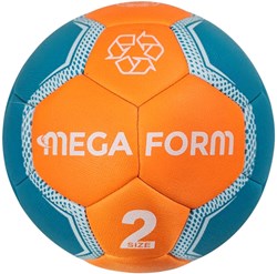 Megaform handball ball Silver 2.0 with great grip and soft foam