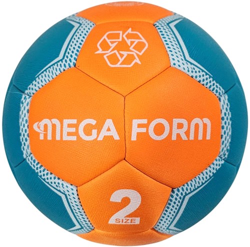 Megaform handball ball Silver 2.0 with great grip and soft foam