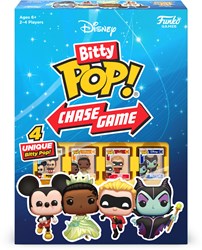 Funko Bitty Pop! Disney Chase Game - Board Game with Exclusive Disney Figures