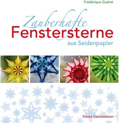 Mercurius craft book window stars tissue paper folding creative
