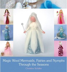 Mercurius craft book Magic Wool mermaids and fairies for children