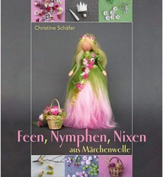 Mercurius craft book fairy wool fairies, nymphs and nature spirits