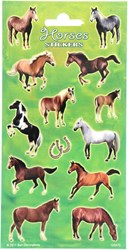 Horse stickers colorful hobby sticker for kids and crafting
