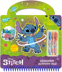 Totum Stitch activity book - creative drawing and sticker fun