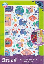 Creative Craft Group sticker book Glitter A5 Stitch for kids