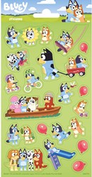 Totum Bluey sticker set - colorful stickers for kids and crafts