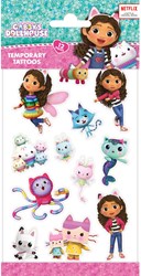 Totum tattoos Gabby's Dollhouse - temporary stick-on tattoos for kids