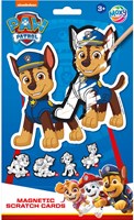 Bambolino Toys Paw Patrol magnets toy set 10 pieces multi color
