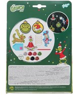 Bambolino Toys diamond painting craft set The Grinch 5 Christmas hangers-2