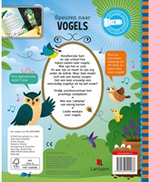 Speuren naar vogels search book - interactive children's book with flashlight-2