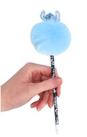 Stitch ballpoint pen Pom Pom - colorful pen with pompom and figure-2
