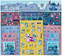 Sticker Set Lilo & Stitch - Super creative sticker set for kids