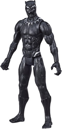 Hasbro Marvel Avengers action figure Black Panther 30cm toy-3