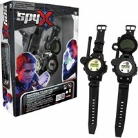 OttoSimon walkie talkie watches spy toy black 60 meter range