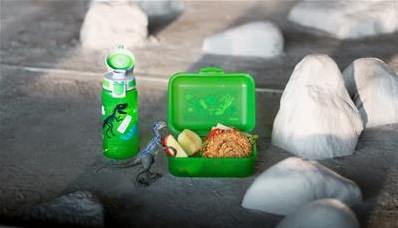 SIGG school set lunch box water bottle Jurassica - child-friendly - BPA-free-3