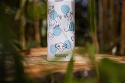 SIGG kids water bottle Simba and Nala aluminium 0.6L - BPA-free and leak-proof