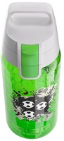 SIGG water bottle football Viva Kids 0.5l - green BPA-free kids bottle-3