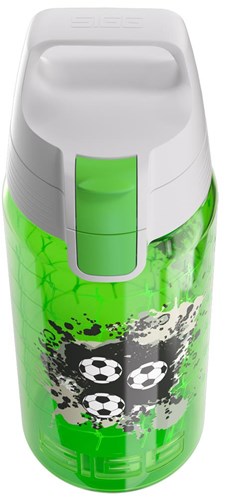 SIGG water bottle football Viva Kids 0.5l - green BPA-free kids bottle-3
