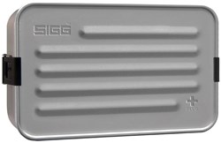 SIGG Lunchbox metal food container aluminium - L - lightweight and sturdy