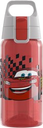 SIGG Kids Water Bottle VIVA One Cars 0.5L - Red - BPA Free