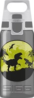 SIGG water bottle dinosaur for kids 0.5L - BPA free - transparent