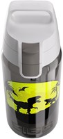 SIGG water bottle dinosaur for kids 0.5L - BPA free - transparent-3