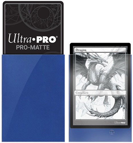 Ultra Pro card sleeves Pro-Matte blue - 50 pieces - card protection-2