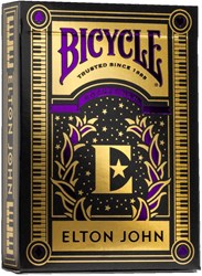Bicycle playing cards Elton John - Premium music merchandise card game