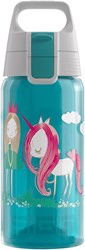 SIGG kids water bottle Miracles 0.5l blue plastic BPA-free