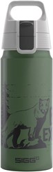 SIGG water bottle Mountain Lion 0.5l aluminium green BPA-free
