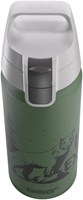 SIGG water bottle Mountain Lion 0.5l aluminium green BPA-free-3