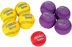Spordas bocce ball set - Pebbles Bocce Balls - outdoor fun game