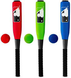 Franklin baseball set oversized foam bat and ball 24 inch multi